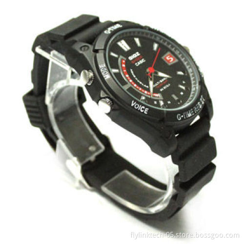 HD Water-resistant Watch/Waterproof watch camera 30fps Video Frame Rate/Water-resistant Design1-32G